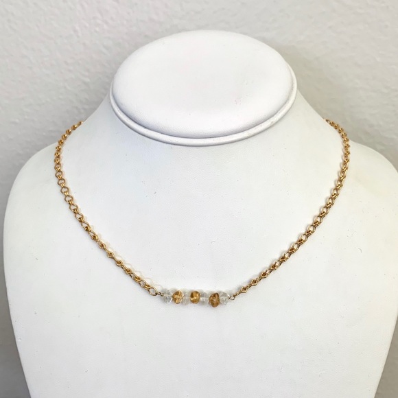 Gold plated chain choker - Picture 3 of 3